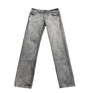 Express Mens Skinny Jeans Size 28x30 Gray Denim